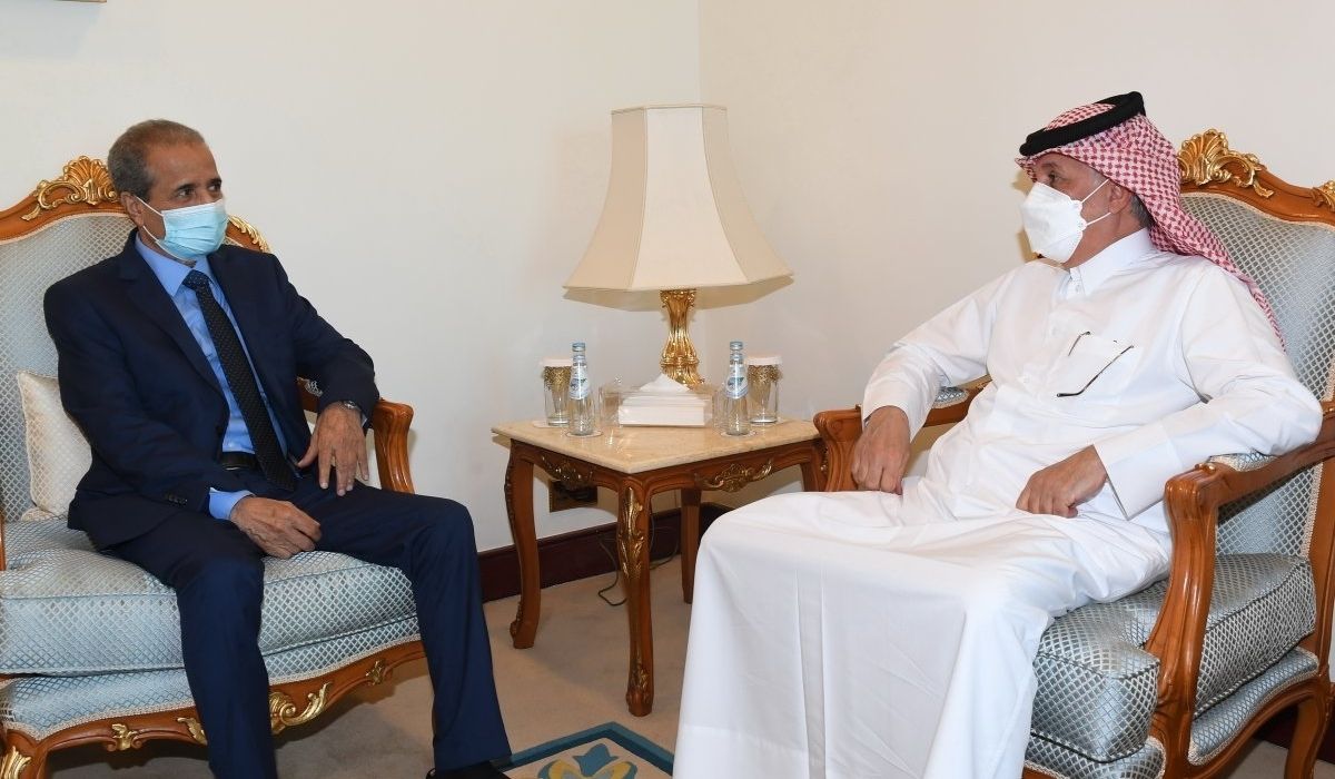 Minister of State for Foreign Affairs Meets Yemeni Charge d'Affairs